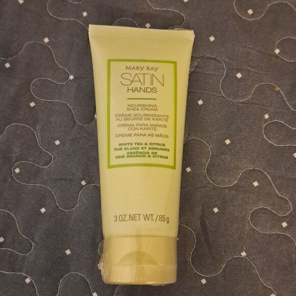 Mary Kay White tea & citrus satin hands shea cream - new - Picture 1 of 3